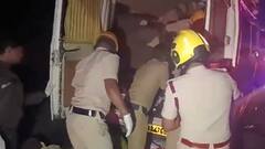 Karnataka Accident: Children Among 13 Dead Killed In Highway Vehicle Crash