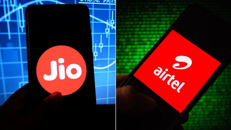 Jio vs Airtel Plans under Rs 500 Which Offers More OTT & Data Benefits Jio vs Airtel: मात्र ₹1 ज्यादा खर्च कर मुफ्त पाएं 22 OTT ऐप्स और 28GB 5G डेटा