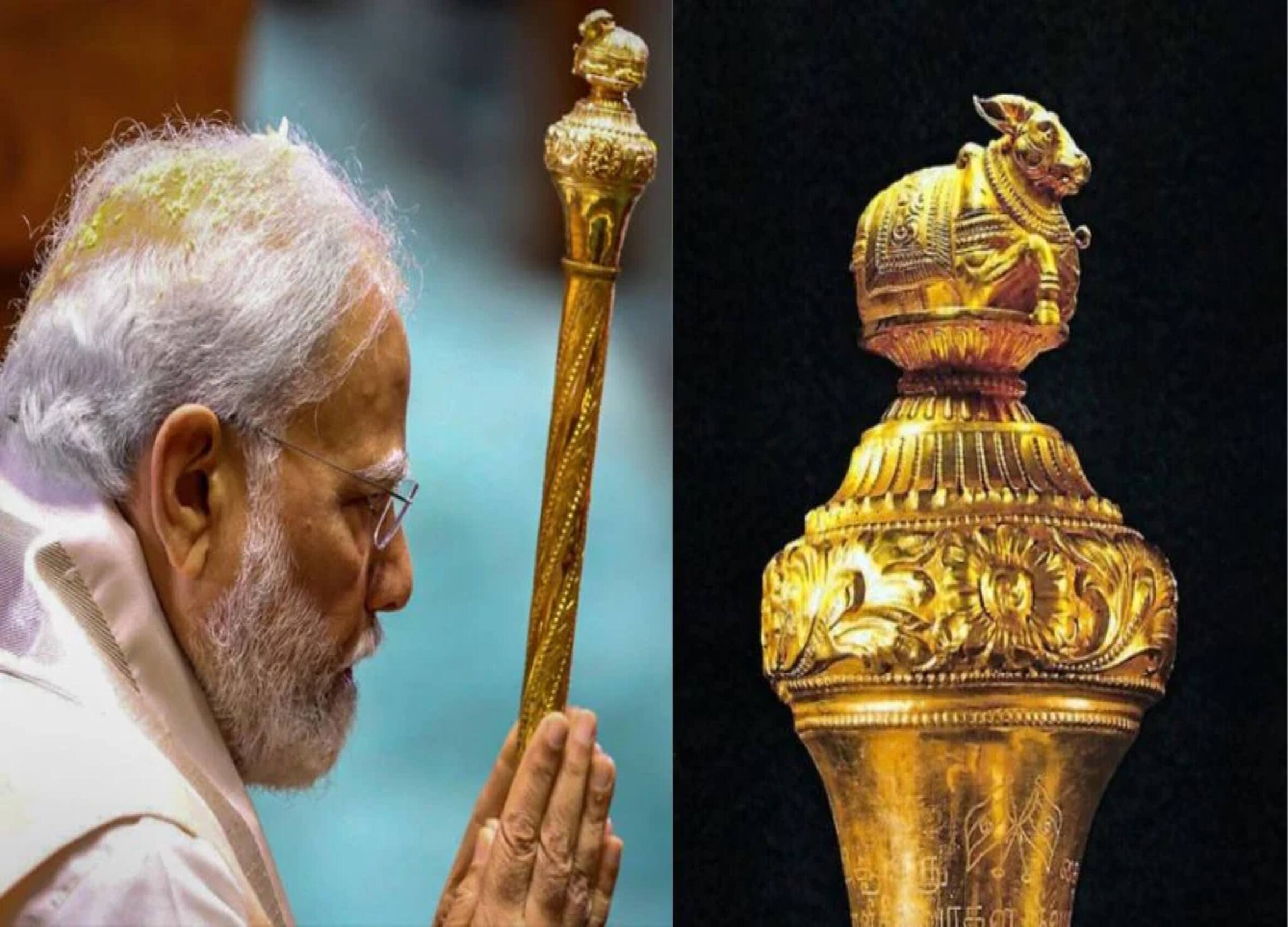 Sengol Controversy: શું સેંગોલ ખરેખર રાષ્ટ્રીય પ્રતીક છે, જેથી તેને હટાવી ન શકાય?  જાણો શું છે વિવાદ