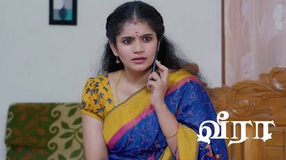 zee tamil veera serial today june 28th update here Veera Serial: வீராவின் காதலியை கண்டுபிடிக்க வந்த கண்மணி.. காத்திருக்கும் அதிர்ச்சி.. வீரா சீரியல் இன்று நடப்பது என்ன?