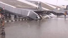 IGI Airport Accident: दिल्ली एयरपोर्ट हादसे की भयानक तस्वीरें, देखकर मन में बैठ जाएगा डर!