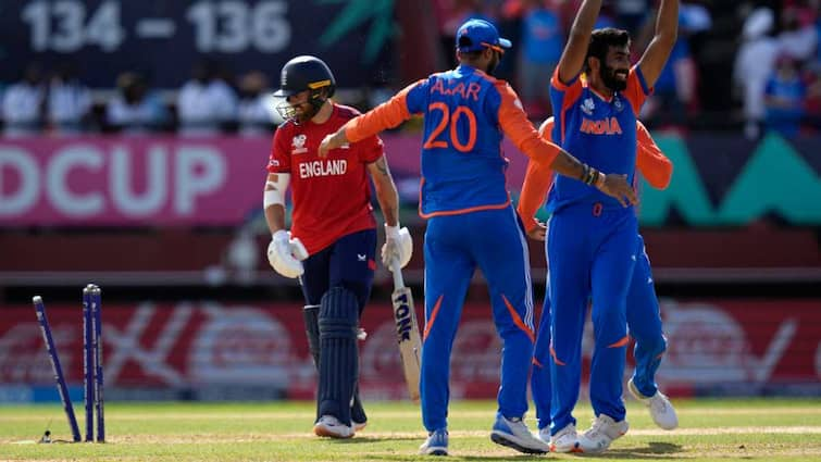 IND vs ENG Biggest win margin for India in T20 World Cup Semi Final england lost match IND vs ENG: टीम इंडिया ने एक झटके में उतार दी इंग्लैंड की इज्जत, यह मुकाबला नहीं भूल पाएंगे अंग्रेज