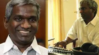 Music director Karthik Raja celebrates his birthday today HBD Karthik Raja: இளையராஜாவின் அசல் நகல்! இசைஞானியின் மூத்த பிள்ளை கார்த்திக் ராஜாவிற்கு பிறந்தநாள்!