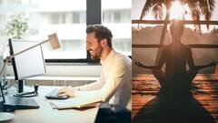 Desk Work :  மணிக்கணக்கா உட்காந்தே வேலை பாக்கும் சூழலா? இதை கொஞ்சம் படிங்க!