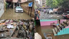 परेशानी बयां करते हुए रो पड़े बुजुर्ग, मूसलाधार बारिश से जलमग्न हुए साउथ दिल्ली के कई इलाके