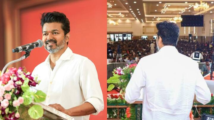 TVK Vijay : விழாவில் கலந்து கொண்டவர்களுக்கு கொஞ்சம் அட்வைஸுடன் வடை பாயசத்துடனான விருந்து அளித்துள்ளார் தவெக தலைவர் விஜய்.