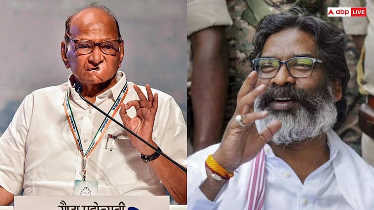 Sharad Pawar on Hemant Soren Bail in Land Scam Case हेमंत सोरेन को जमानत मिलने पर शरद पवार की पहली प्रतिक्रिया, '149 दिन के संघर्ष को आज...'