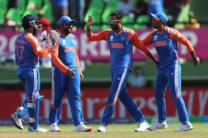 T20 World Cup 2024 Semi Final India vs England2 india won by 68 runs India vs England Match Highlights: டி20 உலகக் கோப்பை.. இங்கிலாந்தை வீழ்த்தியது இந்தியா.. இறுதிப் போட்டிக்கு முன்னேற்றம்!