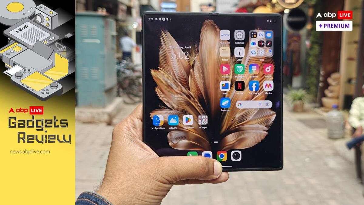 Vivo X Fold 3 Pro Review: Costlier Than Competitors, But Better Than Others Foldables