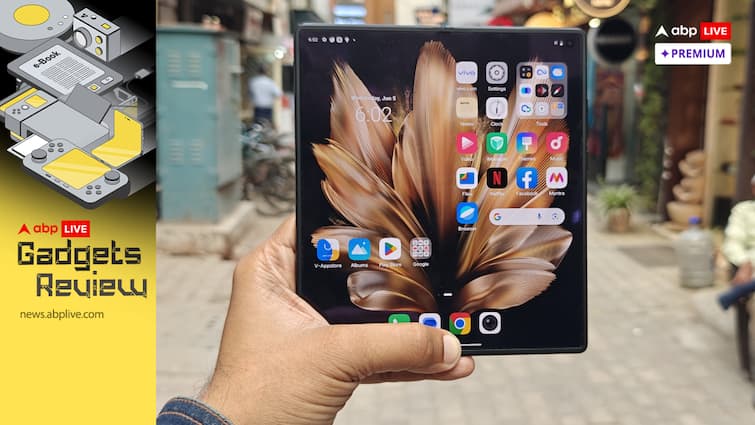 Vivo X Fold 3 Pro Review Price In India Specifications Battery Camera ABPP Vivo X Fold 3 Pro Review: Costlier Than Competitors, But Better Than Others Foldables