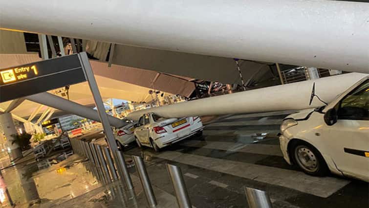 Delhi T1 Closure After Roof Collapse Passengers Affected Union Minister Reviews Ops Over 22,000 Passengers Affected By Delhi T1 Closure After Roof Collapse, Union Minister Reviews Ops
