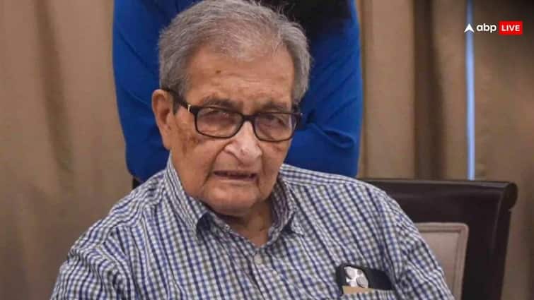 Nobel laureate Amartya Sen asserted Lok Sabha poll results 2024 said bharat is not hindu rashtra he also said on ram mandir Amartya Sen on Ram Mandir: 'भारत हिंदू राष्ट्र नहीं, मोदी सरकार में...', अमर्त्य सेन ने राम मंदिर को लेकर भी कही ये बड़ी बात