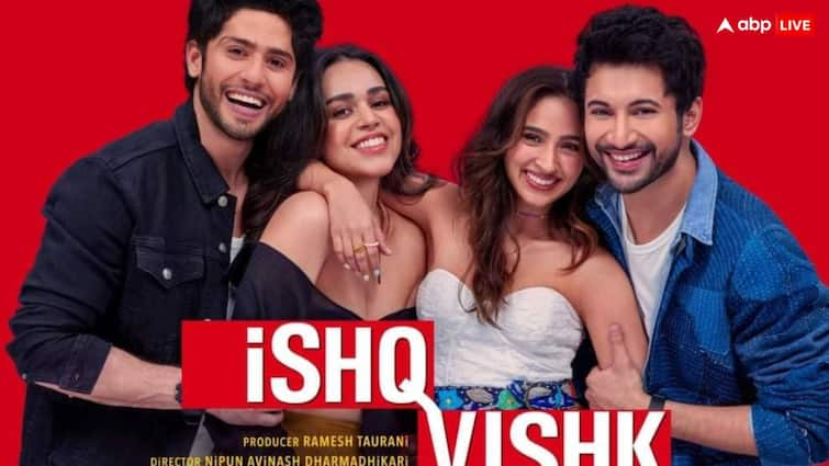 Ishq Vishk Rebound OTT Release Date and Time Pashmina Roshan Rohit Saraf Film When and Where to watch Ishq Vishk Rebound OTT Release: पश्मीना रोशन की ‘इश्क विश्क रिबाउंड’ ओटीटी पर कब और कहां होगी रिलीज? जानें- डेट और प्लेटफॉर्म