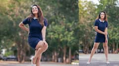 Anasuya Bharadwaj : అనసూయ వయసును తగ్గిస్తోంది గ్లామర్ డోస్ పెంచేస్తోంది.. కవ్వించు చూపులతో హృదయాలను కొల్లగొట్టేస్తోంది