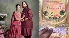 चांदी का मंदिर, सोने की मूर्तियां! ऐसा है अनंत अंबानी की शादी का कार्ड