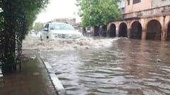 जोधपुर में मानसून की बारिश से गर्मी से मिली राहत, जलभराव से आमजन की बढ़ी मुश्किलें
