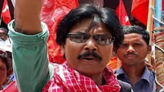 जमीन विवाद मामले में पुलिस से भिड़ गए माले विधायक, नोकझोंक का वीडियो आया सामने