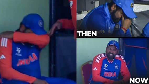 Rohit Sharma Emotional After Win | T20 World Cup 2024 సెమీస్ లో గెలిచాక రోహిత్ శర్మ ఎమోషనల్ | ABP