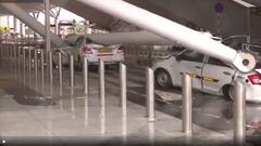 IGI Airport Accident: दिल्ली एयरपोर्ट हादसे की भयानक तस्वीरें, देखकर मन में बैठ जाएगा डर!