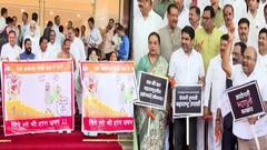 एक अकेला मोदी सब पे भारी! विधानभवनाबाहेर सत्ताधाऱ्यांकडून इंडिया आघाडीविरोधात बॅनरबाजी, विरोधकांकडूनही चोख प्रत्युत्तर