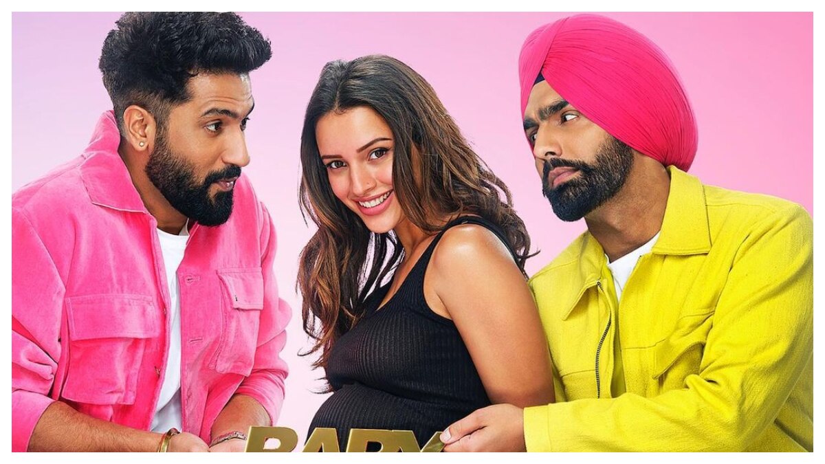 Bad Newz Trailer: Vicky Kaushal, Ammy Virk, Triptii Dimri Starrer ...