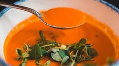 Tomato Soup : சுவையான தக்காளி சூப் எப்படி செய்வது? இதோ ரெசிபி!