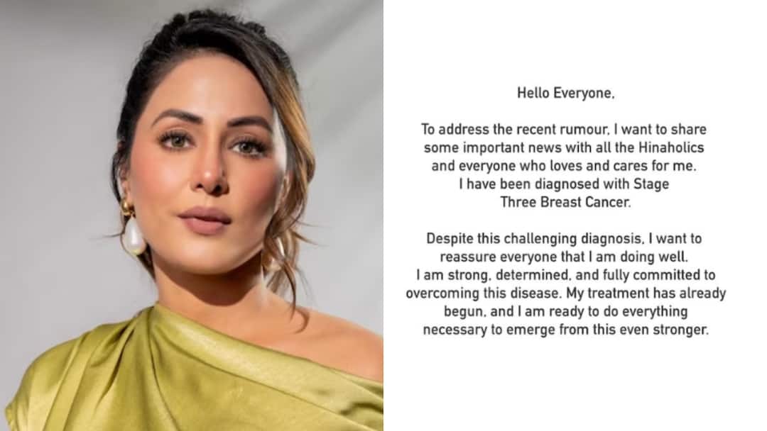 Hina Khan: வேதனை! பிரபல பாலிவுட் நடிகைக்கு மார்பக புற்றுநோய் - ரசிகர்கள் பேரதிர்ச்சி