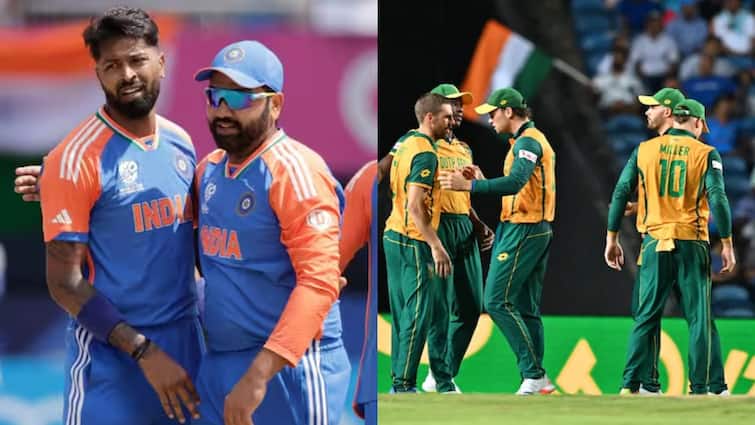 records says india has upper hand on south africa t20 world cup 2024 final india vs south africa match IND vs SA Final: दक्षिण अफ्रीका को चारों खाने चित कर सकती है टीम इंडिया, आंकड़ों से समझें क्यों पलड़ा भारी