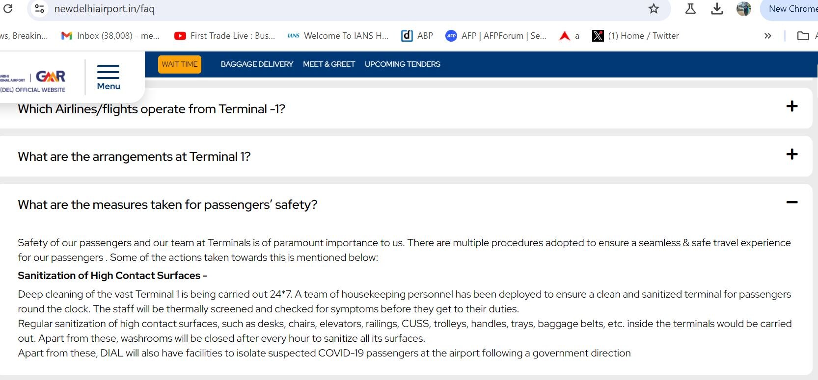 Delhi Airport: मेंटेनेंस चार्ज के रूप में एयरपोर्ट वसूलते हैं बड़ी रकम- बदले में मिला जान का जोखिम