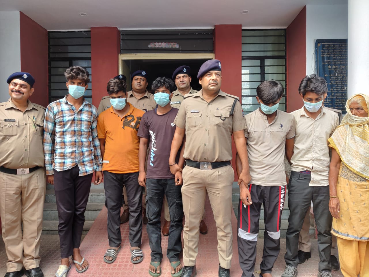 Haridwar: Police solved the case of gang rape and murder of a minor girl, 6 arrested including a woman