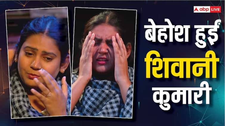 Bigg Boss OTT 3 new promo Shivani Kumari faints refuses to apologize Bigg Boss OTT 3 Promo: शिवानी कुमारी ने सजा मानने से किया इंकार, रोते-रोते हुईं बेहोश, घरवाले परेशान