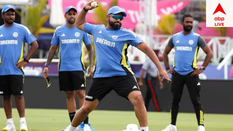 T20 World Cup 2024 India vs South Africa final match Christopher Gaffaney and Richard Illingworth will be the on-field umpires IND vs SA: বড় বাঁচা বেঁচে গেল ভারতীয় দল, শনিবারের ফাইনাল ম্য়াচে মাঠে থাকবেন না এই ব্যক্তি