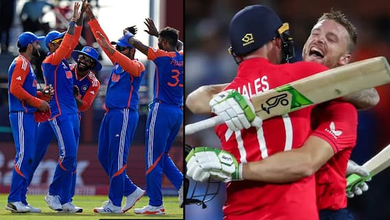 India vs England T20 World Cup 2024 Semis 2 | రెండేళ్ల గ్యాప్ లో ఇంగ్లండ్ కు ఇవ్వాల్సింది ఇచ్చేశాం | ABP Desam