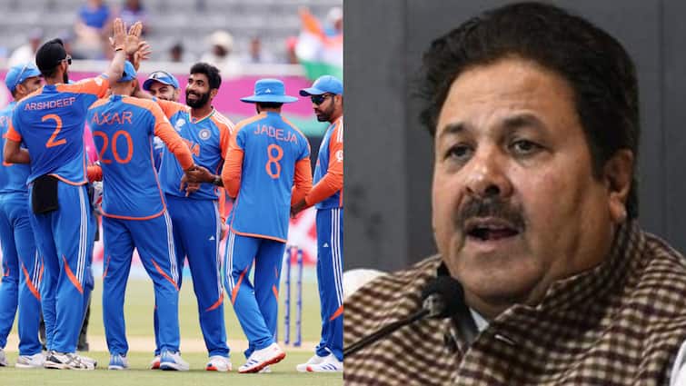 BCCI Vice President Rajeev Shukla On Indian Cricket Team IND vs ENG T20 World Cup 2024 ANN IND vs SA: हम वर्ल्ड चैंपियन बनेंगे... फाइनल से पहले BCCI उपाध्यक्ष राजीव शुक्ला ने क्या-क्या कहा?