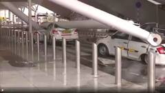 Delhi Rains: భారీ వర్షాలకు కుప్పకూలీన ఢిల్లీ ఎయిర్ పోర్ట్‌ టెర్మినల్‌- ఒకరు మృతి పలువురికి గాయాలు