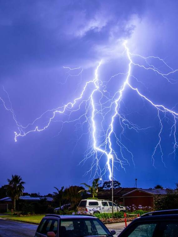 कहां गिरती है सबसे ज्यादा बिजली?