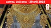 Gold-Silver Prices Today: గోల్డ్‌ రేటు వింటే గుండె గుభేల్‌ - తెలుగు రాష్ట్రాల్లో ఈ రోజు బంగారం, వెండి ధరలు ఇవి