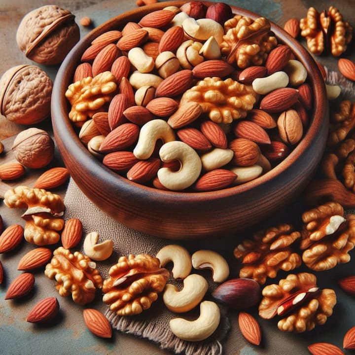 Nuts Benefits in Summer: ਗਰਮੀਆਂ ਲਾਹੇਵੰਦ ਸੌਦਾ, ਤਾਜ਼ਗੀ ਲਈ ਖਾਓ ਆਹ 5 ਚੀਜ਼ਾਂ, ਕਮਜ਼ੋਰੀਆਂ ਹੋਣਗੀਆਂ ਦੂਰ