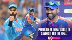 Rohit Sharma on Virat Kohli | T20 World Cup 2024 సెమీఫైనల్ లోనూ ఫెయిల్ అయిన కింగ్ విరాట్ కొహ్లీ |ABP