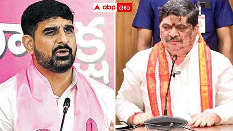 Padi Kaushik Reddy is targeting Minister Ponnam Prabhakar Padi Kaushik Reddy Vs  Ponnam Prabhakar :  మంత్రి పొన్నంను టార్గెట్ చేస్తున్న పౌడి కౌశిక్ రెడ్డి - తెర వెనుక రాజకీయం ఏమిటి