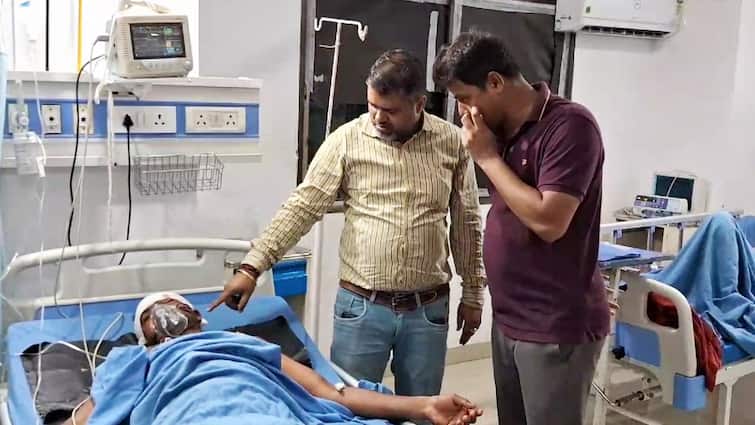 Muzaffarpur Grocery Businessman Was Shot One Bullet Touched His Head Second Hit on Chest ANN Muzaffarpur News: मुजफ्फरपुर में किराना व्यवसायी को मारी गोली, एक बुलेट सिर को छूकर निकली... दूसरी सीने में लगी