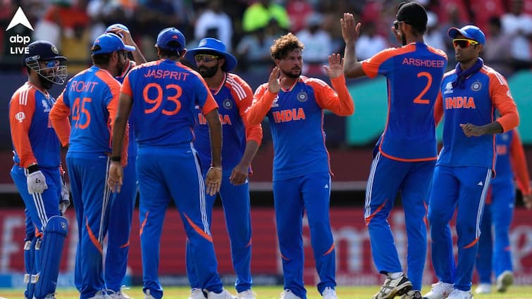 T20 World Cup 2024 IND vs ENG Match Highlights India won by 68 runs against England to enter the final of T20 WC at Guyana IND vs ENG Match Highlights: মধুর প্রতিশোধ, ইংরেজদের দর্প চূর্ণ করে টি-২০ বিশ্বকাপের ফাইনালে ভারত