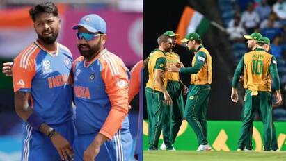 ind vs sa t20 world cup 2024 final live streaming details when and where to watch   IND vs SA: ભારત-સાઉથ આફ્રિકા વચ્ચે ટી20 વર્લ્ડકપ ફાઈનલ, જાણો ક્યારે, ક્યાં અને કેટલા વાગ્યે થશે ટક્કર