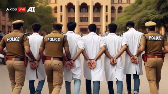 NEET पेपर लीक का झालावाड़ से जुड़ा तार, दिल्ली-मुंबई पुलिस ने 10 स्टूडेंट्स को किया गिरफ्तार NEET पेपर लीक का झालावाड़ से जुड़ा तार, दिल्ली-मुंबई पुलिस ने 10 स्टूडेंट्स को किया गिरफ्तार