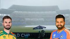 South Africa vs India T20 World Cup Final Weather | T20WC ఫైనల్ లో వరుణుడు అడ్డుపడితే పరిస్థితి ఏంటీ