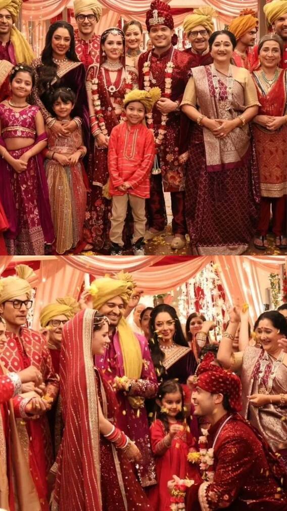 डिंपी-टीटू की शादी में वनराज का प्लान होगा फेल? सामने आई सीरियल की इनसाइड फोटोज