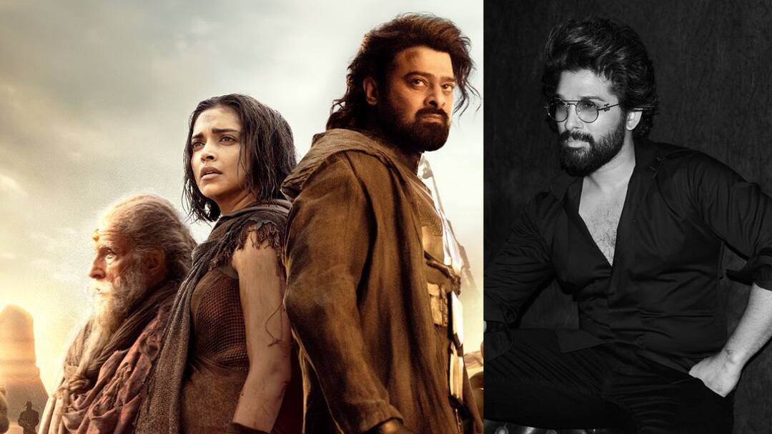 Allu Arjun: నాగ్ అశ్విన్ మా జనరేషన్ పాత్ బ్రేకింగ్ ఫిలిం మేకర్ - 'కల్కి 2898 AD' పై అల్లు అర్జున్ పోస్ట్ వైరల్ Icon star Allu Arjun about Kalki 2898 AD Congratulated Prabhas and Nag Ashwin team Allu Arjun: నాగ్ అశ్విన్ మా జనరేషన్ పాత్ బ్రేకింగ్ ఫిలిం మేకర్ - 'కల్కి 2898 AD' పై అల్లు అర్జున్ పోస్ట్ వైరల్