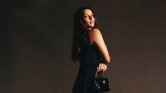 Bad Newz Actor Triptii Dimri Raises The Heat In Black Shimmer Dress; See Pics