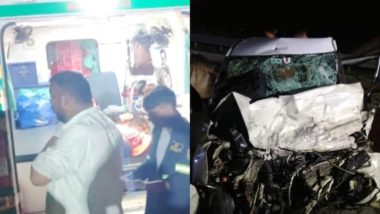 Mumbai-Nagpur Highway Car Crash Kills 6 Near Jalna Mumbai-Nagpur Highway Car Crash Kills 7 Near Jalna
