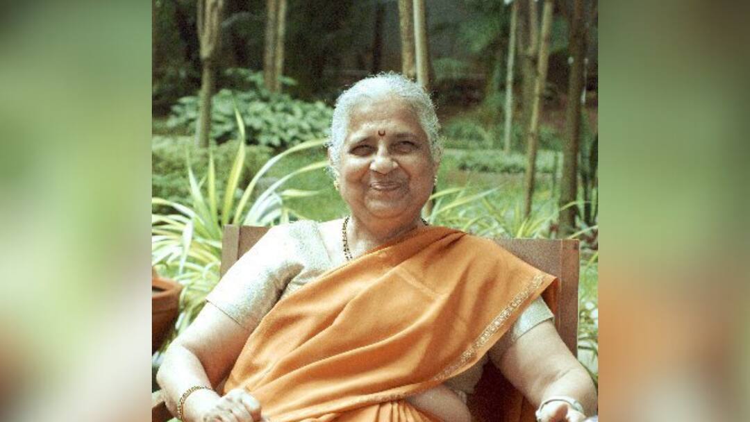 Sudha Murty Insightful View On Gender Equality Men And Women Are Equal But In Different Ways 'Men & Women Are Equal But In Different Ways': Sudha Murty's Insightful View On Gender Equality